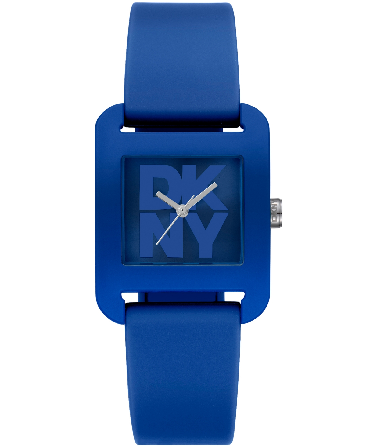 Women's City Sport Dark Blue Silicone Strap Watch, 37mm - Dark Blue