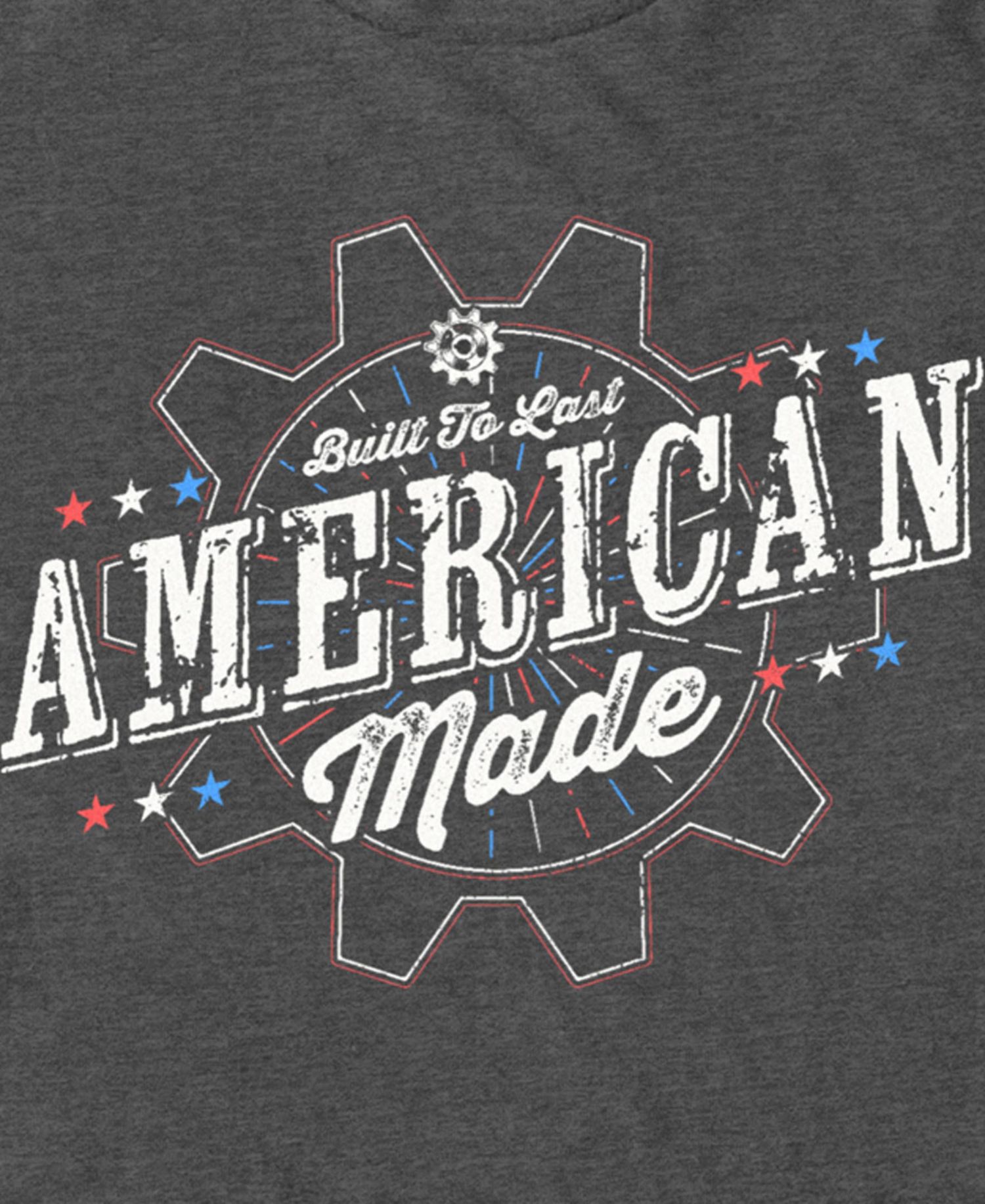 Men's American Made Short Sleeve T-Shirt