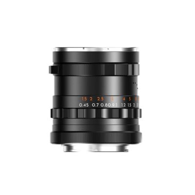 Simera 35mm f1.4 FF Lens for Fujifilm X, Black