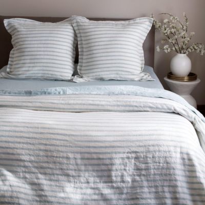 French Linen Flanged Euro Sham