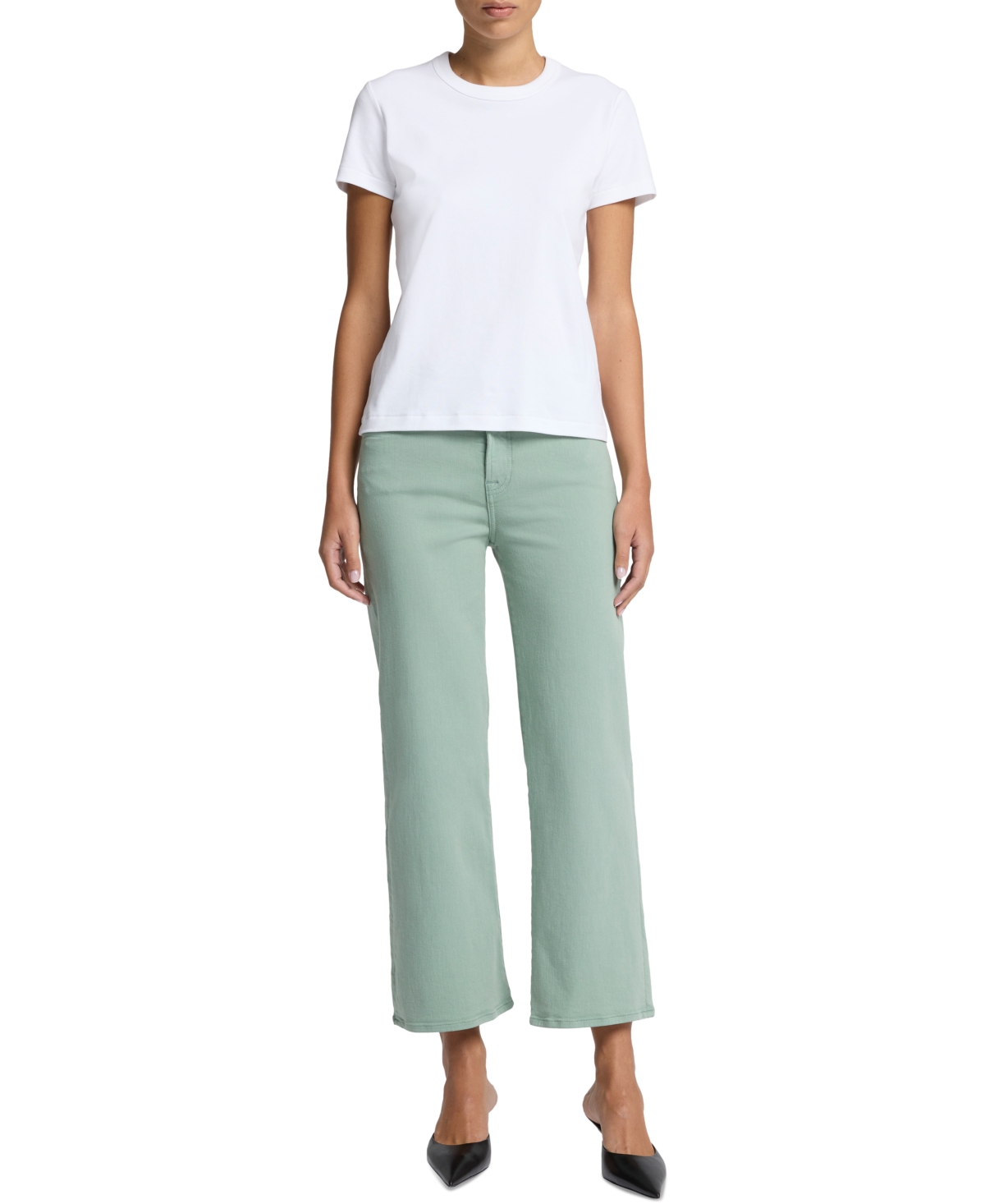7 For All Mankind Women's Alexa Cropped Jeans