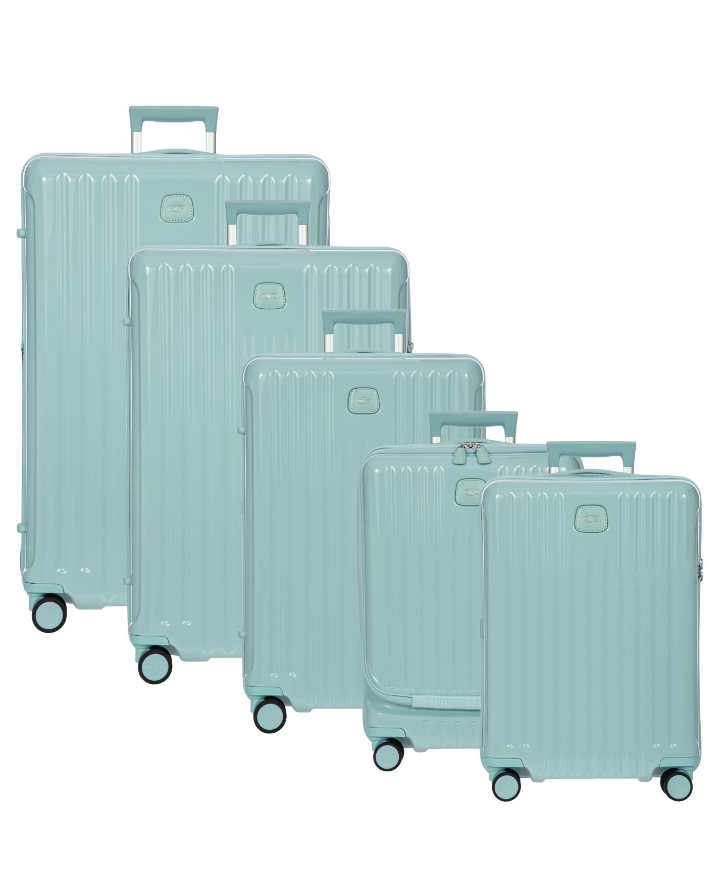 Чемоданы Bric's Positano Luggage Collection, цвет: Изумрудный — фото 2