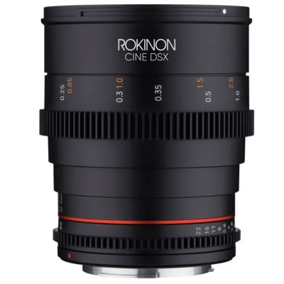 24mm T1.5 Cine DSX High-Speed Lens for Micro Four Thirds