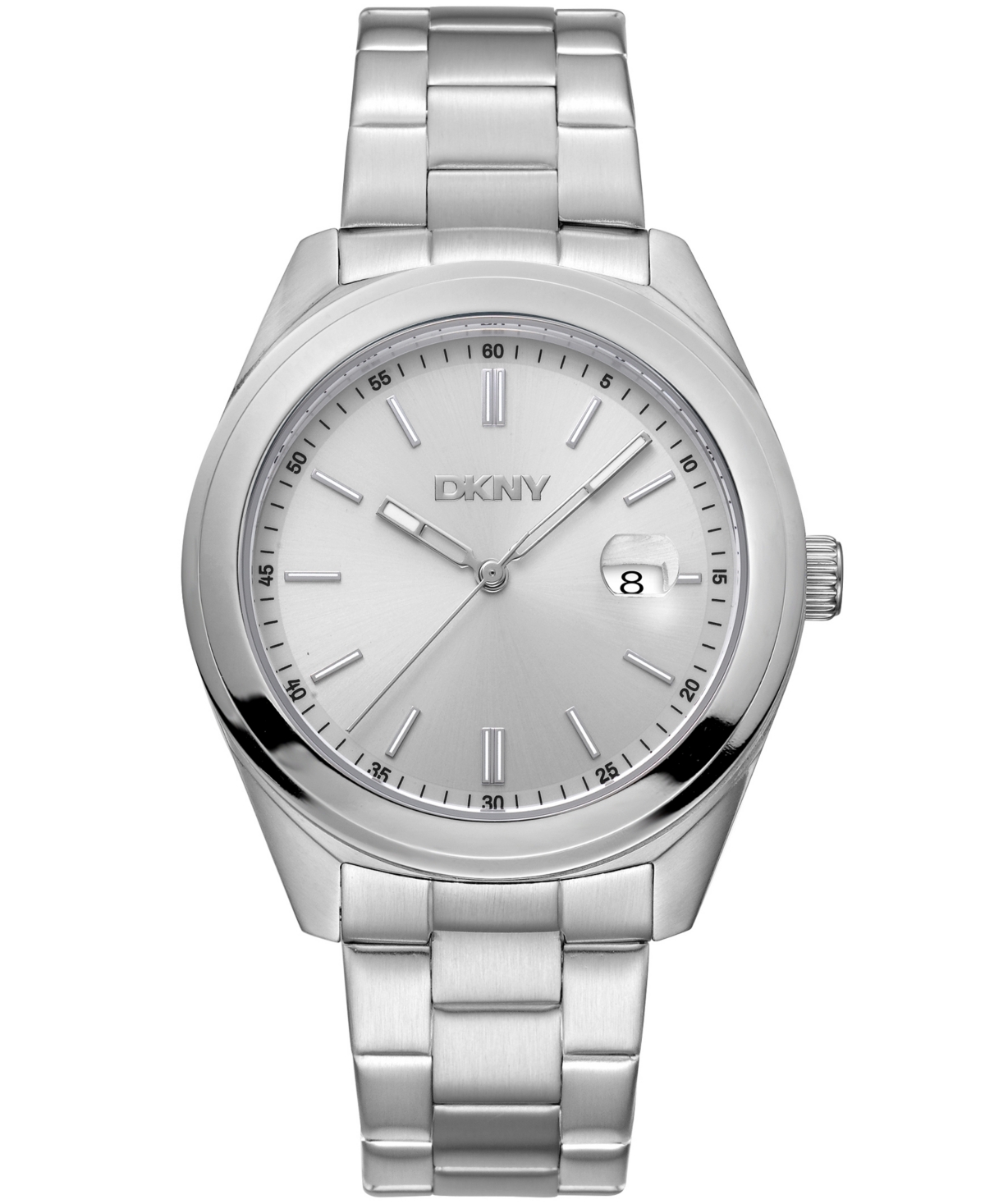 Men's Modernist Classics Stainless Steel Bracelet Watch, 40mm - Silver