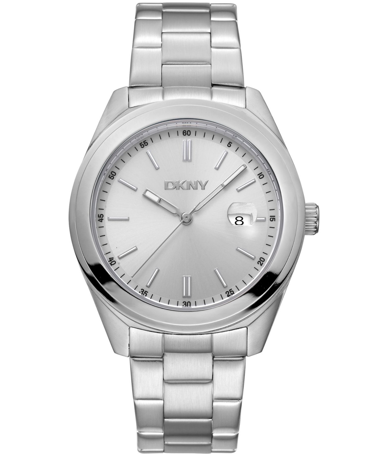 Men's Modernist Classics Stainless Steel Bracelet Watch, 40mm