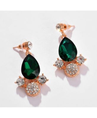 Women's Gold Plated Designer Stone Jewellery Set