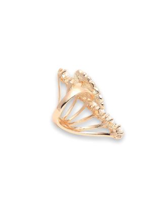 Women's Plated Party Designer Stone Ring