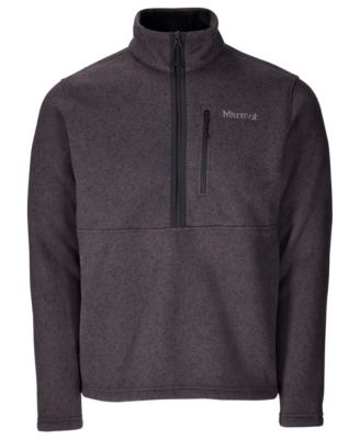 Men's Drop Line Half-Zip Sweatshirt