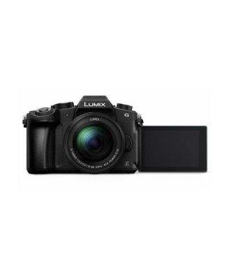 LUMIX DMC-G85 Mirrorless Camera w/12-60mm f/3.5-5.6 LUMIX G OIS Lens With 45-150mm f/4.0-5.6 Aspherical Lens for MFT, Matte Black