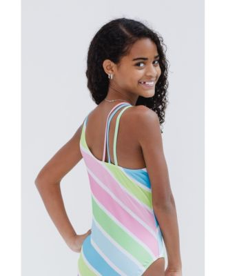 Girls Powerpuff One Piece Bathing Suit