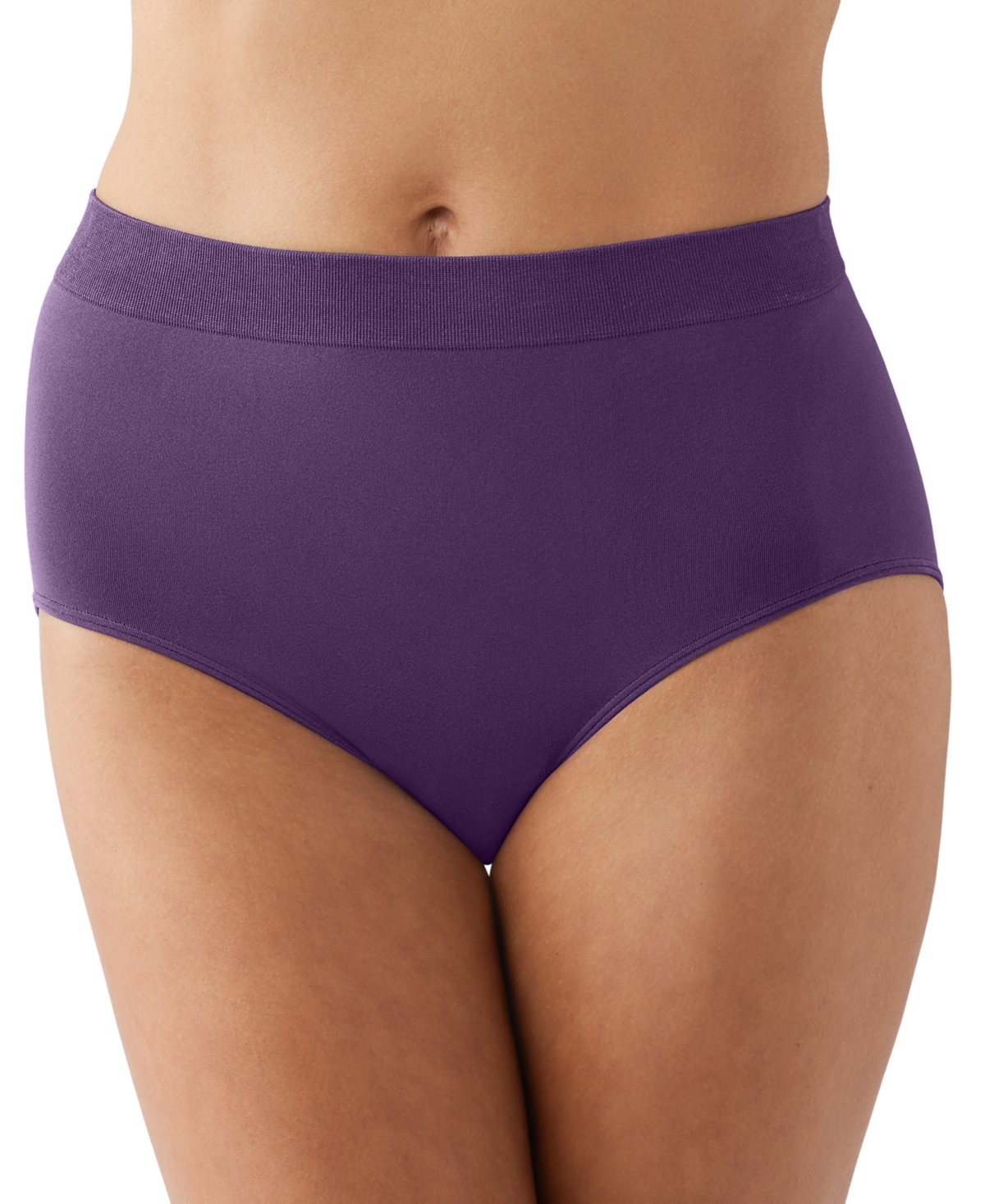 Women's B-Smooth Brief Underwear 838175 - Grape Compote