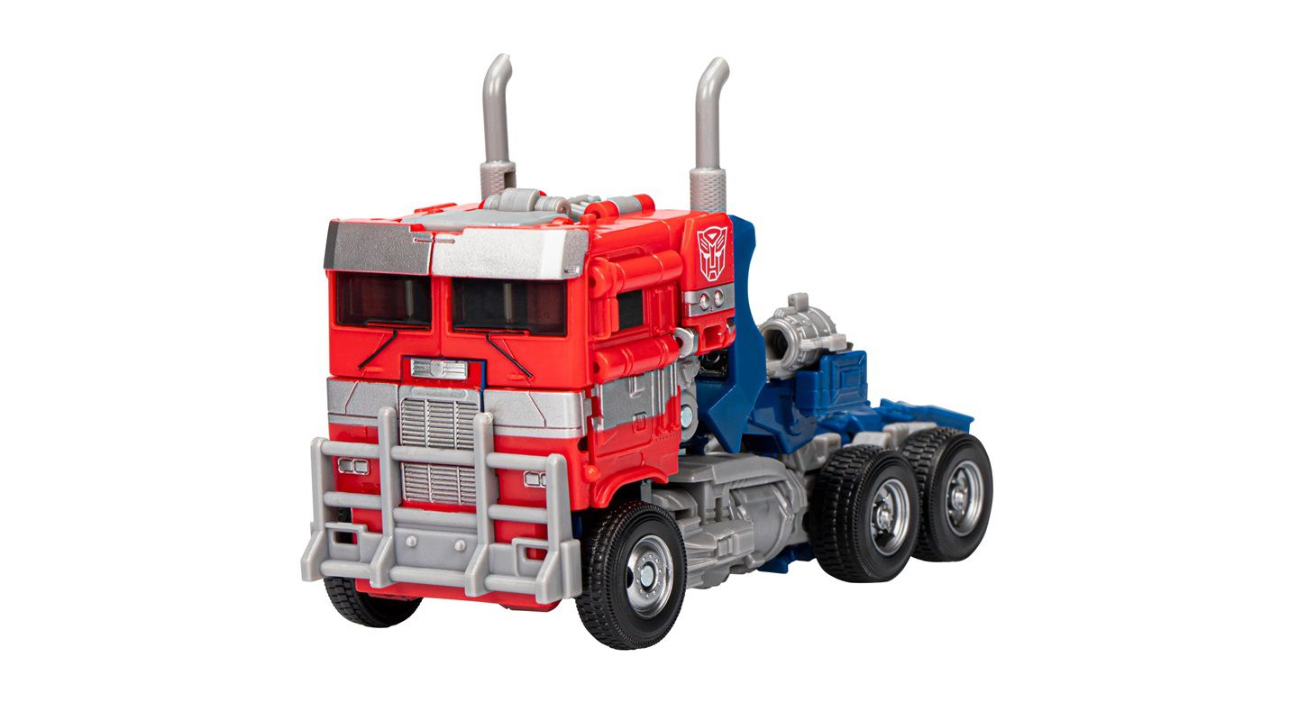 Детская фигурка Transformers Optimus Prime 7.1" Voyager Class Movie-Inspired Action Figure, от 8 лет — фото 3