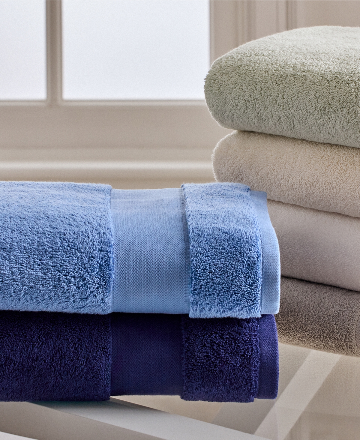 Lauren Ralph Watson Cotton Bath Towel, 30" x 56"