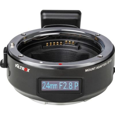 Mark V EF-E5 Canon EF Lens to Sony E-Mount Body Adapter with OLED Screen
