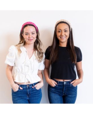 Women's Blushing Braid Headband - Taupe