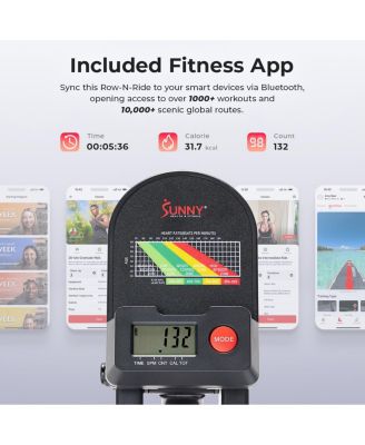 Smart Full Motion Upright Row-N-Ride Squat Assist Trainer Machine