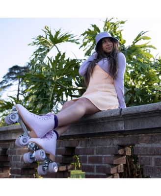 Forget Me Not Quad Roller Skates