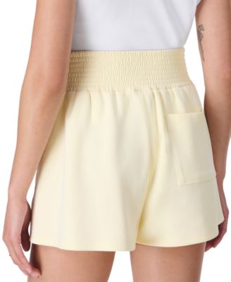 Women's Cloudweight Smocked-Waist Pull-On Shorts