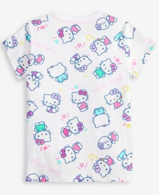 Toddler Girls Hello Kitty Doodle Tee, Exclusively at Macy's