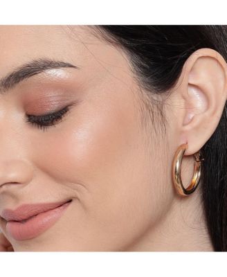 Women's Everyday Hoop Earrings Set