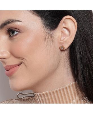 Women's Everyday Hoop Earrings Set