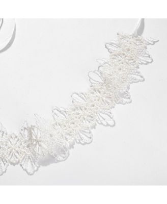 Women's Floral Choker Necklace