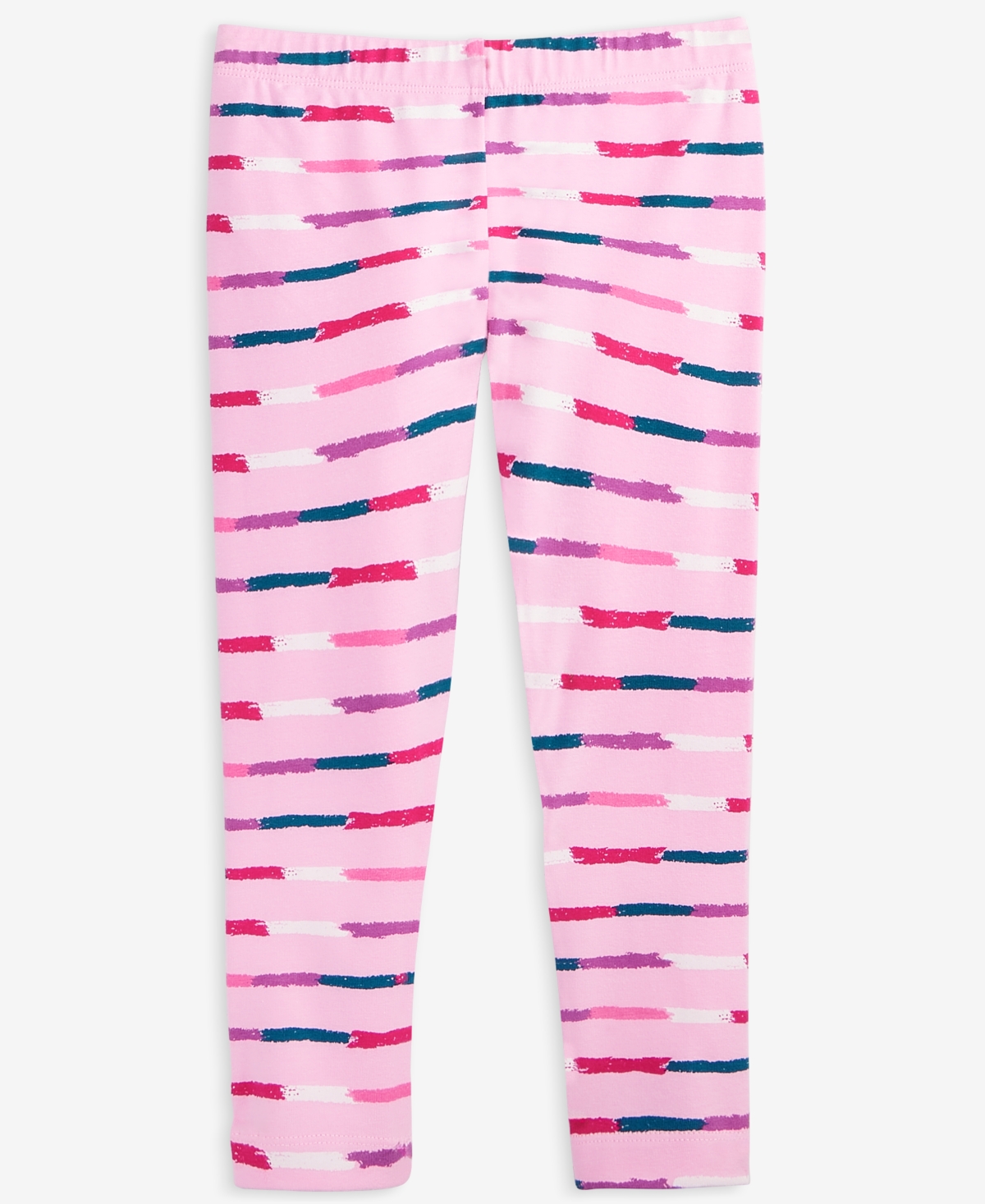 Epic Threads Toddler Girls Crayon Stripe Leggings, Exclusively At Macy's