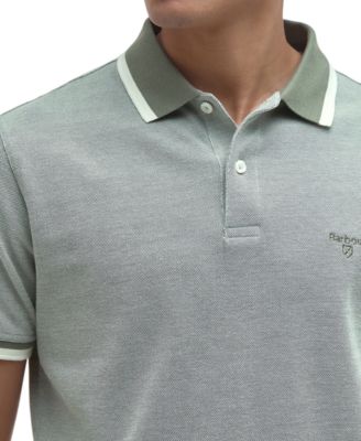 Men's Barnard Tailored-Fit Short Sleeve Polo Shirt