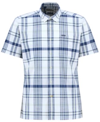 Men's Grassbeach Plaid Shirt