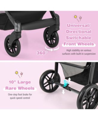 Baby 2 In1 Foldable Stroller Travel Newborn