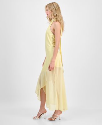 Women's Alexa Halter Maxi Dress