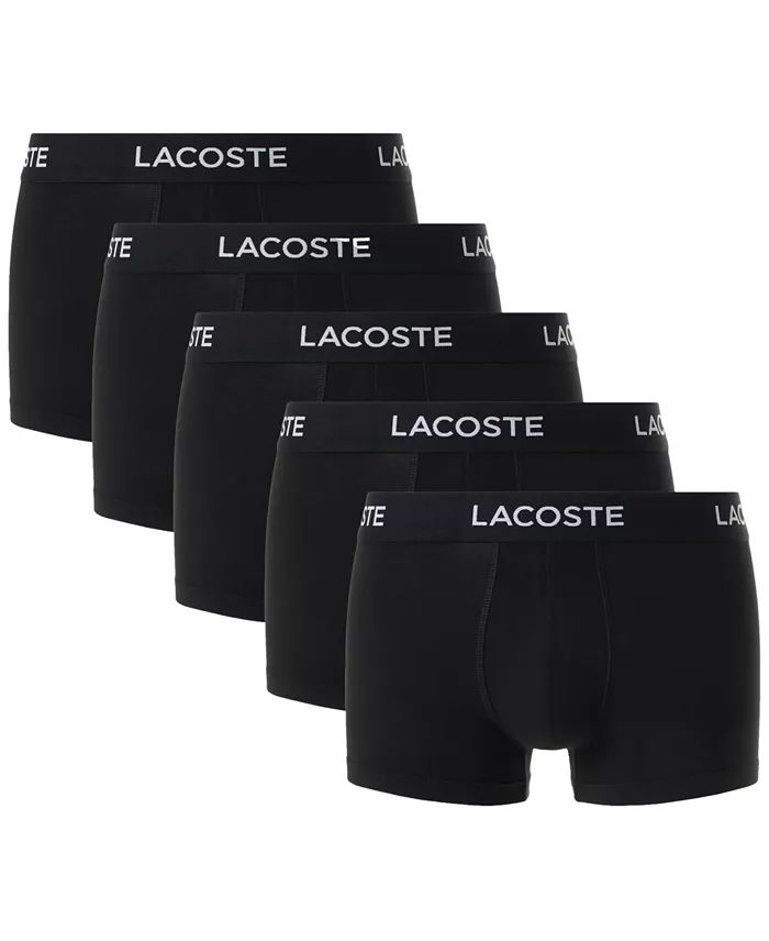 Men's Cotton Stretch Trunks, 5 - Pack - thumbnail 7