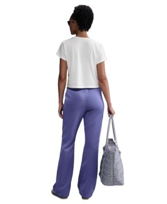 Sportswear Women's Cotton Embroidered-Logo T-Shirt