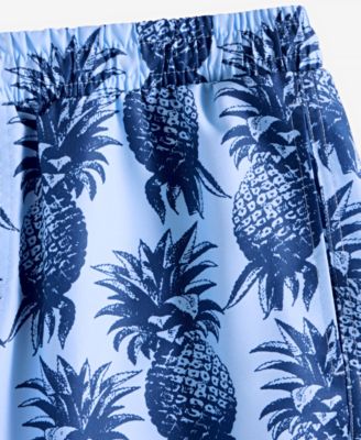 Men's Drawstring Chambray Shorts, Exclusively at Macy's