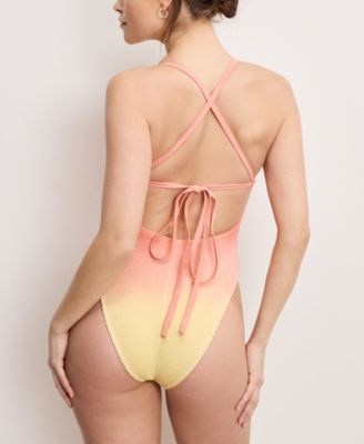 Women's Always Fits Deep V-Neck Underwire Swimsuit, Regular And Plus Size