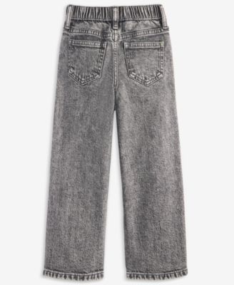 Toddler Boys 2T-4T Elastic-Waist Baggy Jeans, Exclusively at Macy's