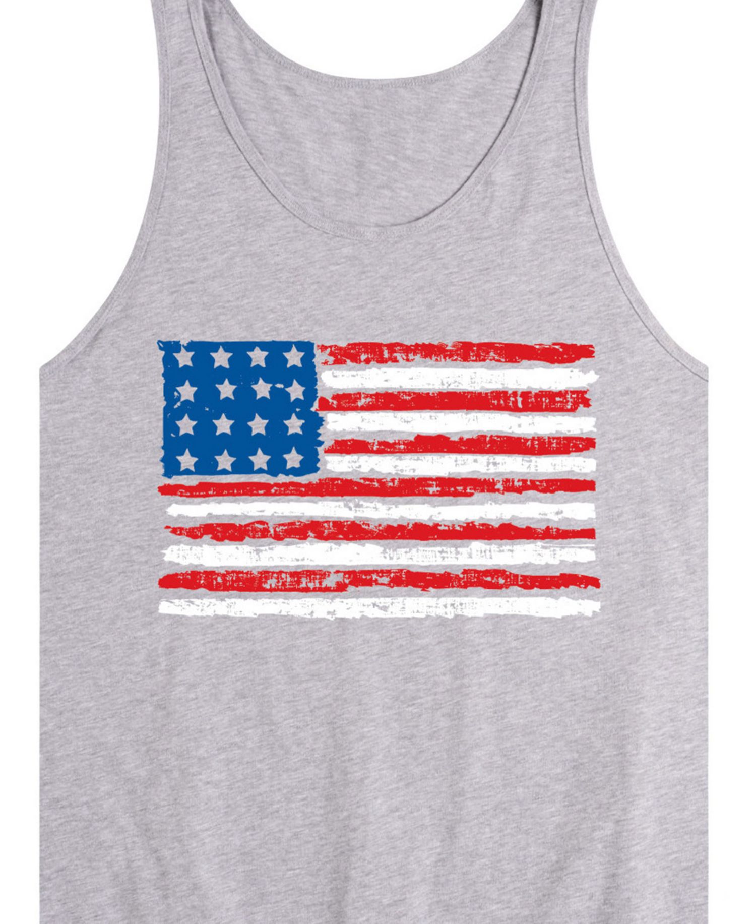 Men's American Flag Sleeveless Tank Top
