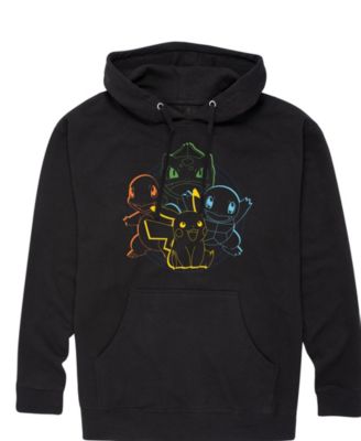 Men's Pok&eacute;mon Character Group Pullover Hoodie