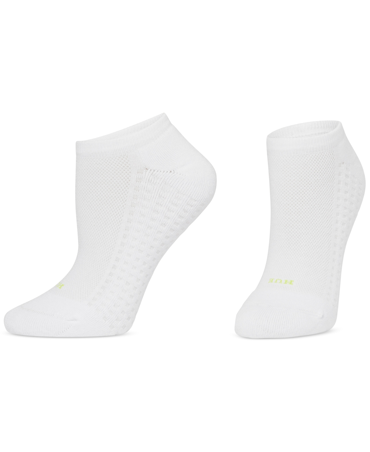 Hue Women's Air Cushion No Show 3 Pack Socks U12798