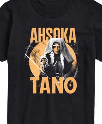 Men's Star Wars Ahsoka Tano Short Sleeve T-Shirt