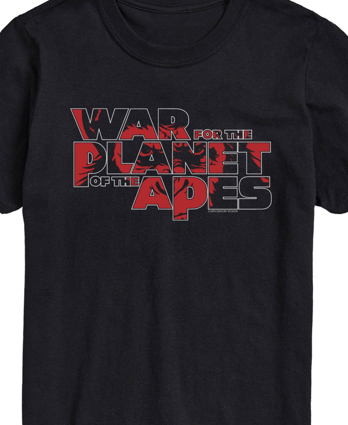 Airwaves Men's War For The Planet Of The Apes Short Sleeve T-shirt