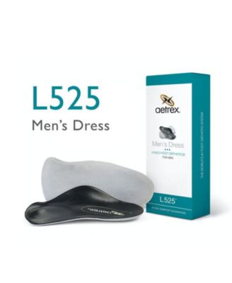 Men's Dress Posted Orthotics W/ Metatarsal Support