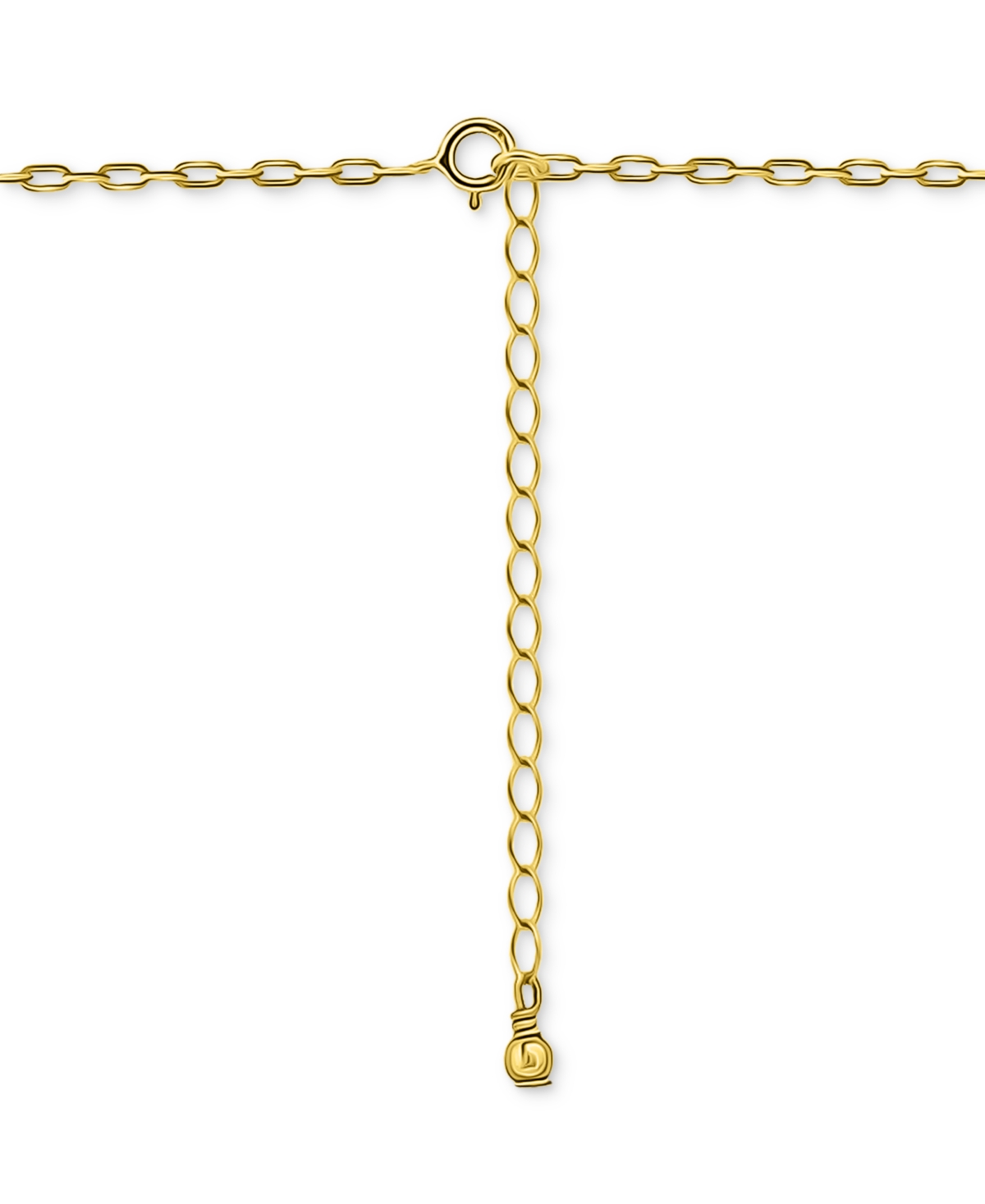 Giani Bernini Cubic Zirconia Pear Trio Pendant Necklace, 16" + 2" Extender, Exclusively At Macy's