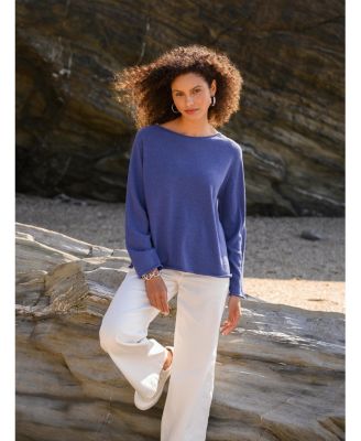 Women's Supersoft Boat Neck Sweater