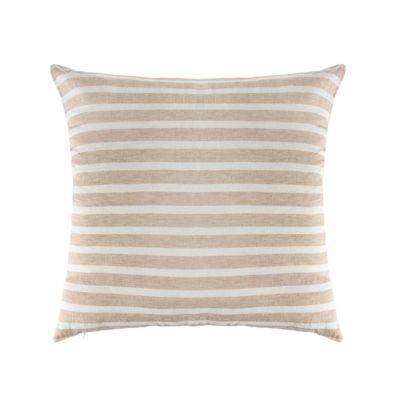 100% French Linen Throw Pillow Sham - 20" X 20"