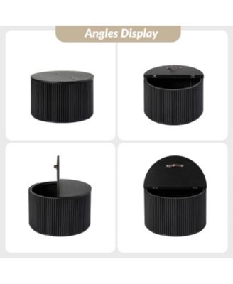 Julius 23.6"  Round Coffee  Table