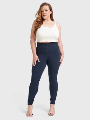 Women's Curvy High-Rise Sculpting Skinny Pants