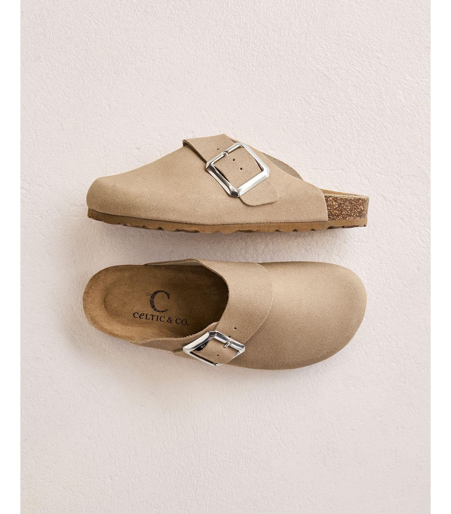 Женские сабо Celtic & Co. Slip On Clog, цвет: Верблюжий — фото 2