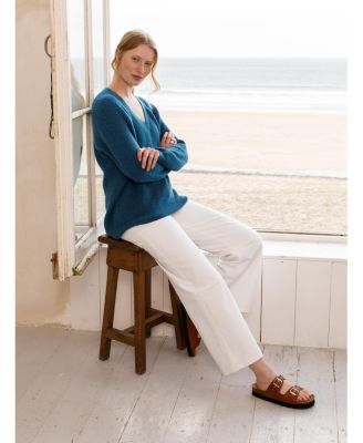 Women's Geelong Cocoon V-Neck Sweater