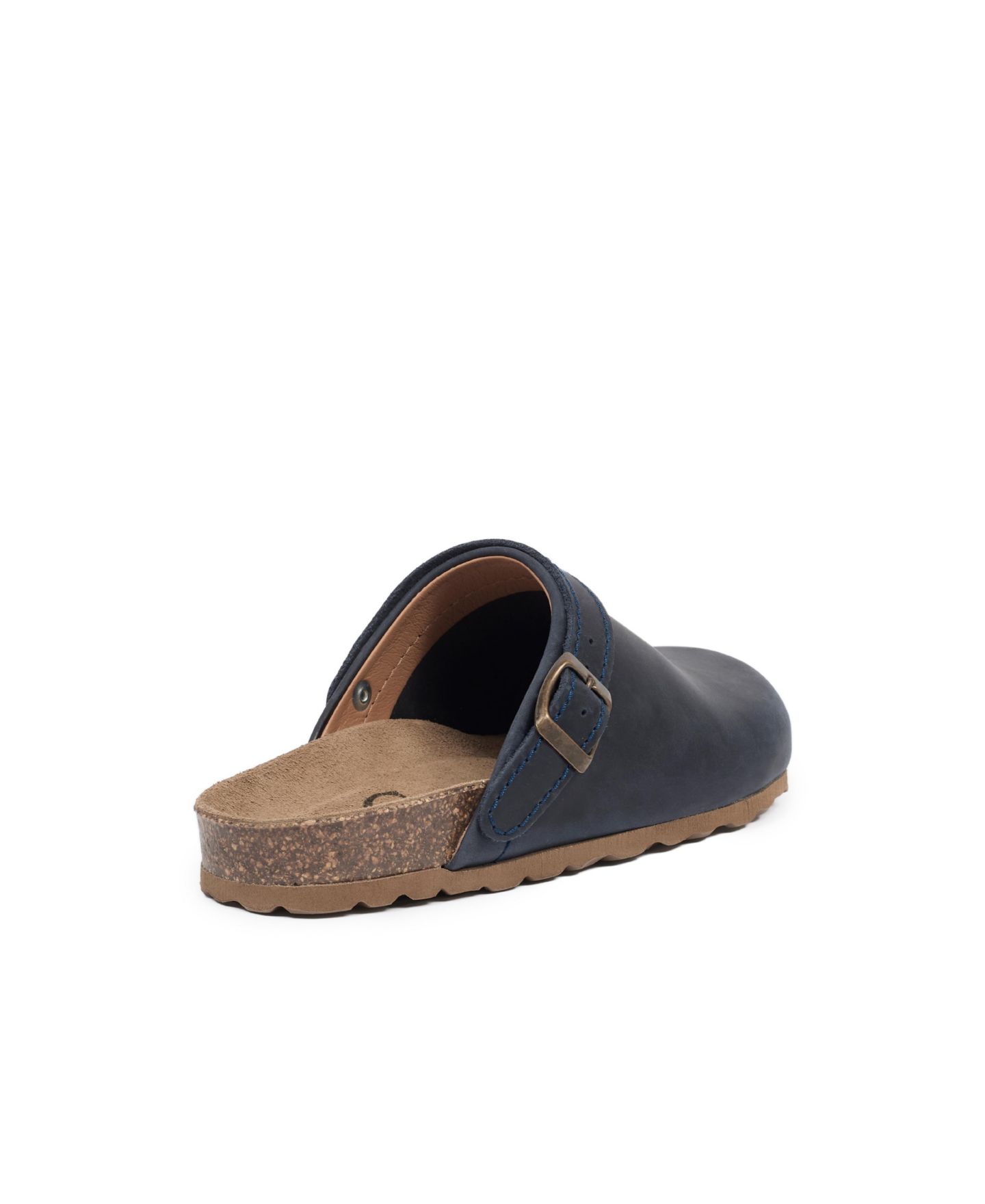 Женские сабо Celtic & Co. Strap Detail Clog, цвет: Тёмно-синий — фото 5